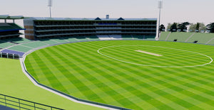 Wanderers Stadium - Johannesburg 3D model