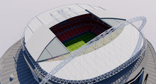 Load image into Gallery viewer, Wembley Stadium - London England 3D model
