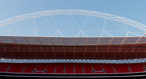 Wembley Stadium - London England 3D model