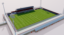 Load image into Gallery viewer, Whaddon Road - Cheltenham England 3D model
