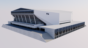 Wiener Stadthalle - Wien 3D model