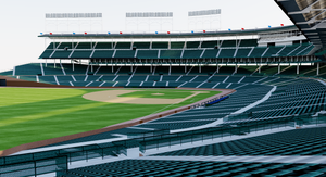 Wrigley Field - Chicago Cubs 3D model