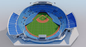 Yokohama Stadium Baseball - Japan 3D model